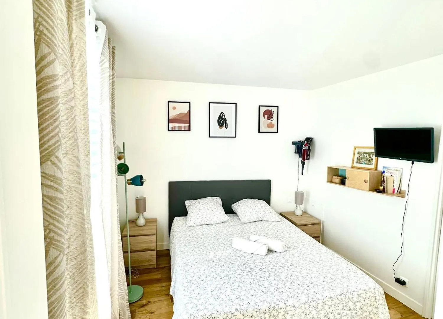 Coeur De Montmartre - 2-Piece Apartment Paris France